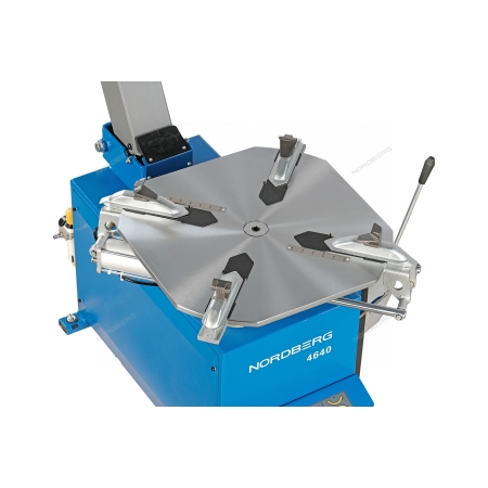 Станок шиномонтажный автомат, двухскоростной, 380 В, синий 4640(B) (NORDBERG)