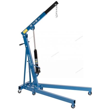 Кран гусь для снятия двигателя 1т 4-х ходовый N3710