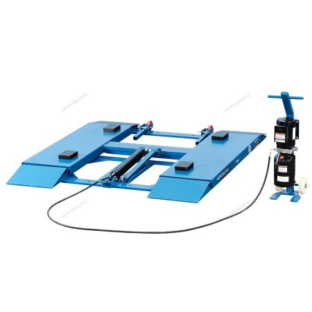 Автоподъемник ножничный 3т мобильный 380в N633-3B