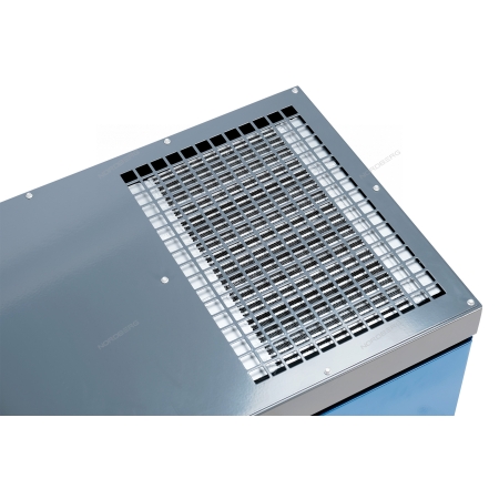 Компрессор винтовой, 7,5 кВт, 900 л/мин, 10 бар, без ресивера NCA10 (NORDBERG)