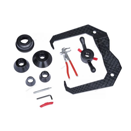 Станок балансировочный автомат с дисплеем, синий 4523PA1(B) (NORDBERG)