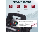 Пусковое устройство 12/24В, 36 000 мАч, мин. 12v1100A/24v500A макс. 12v2200A/24v1100A iCartool IC-CBL36