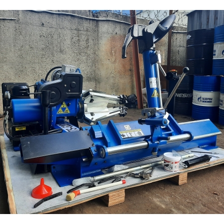 TS-52D Шиномонтажный стенд грузовой c удлинителями 14-52”, 380В