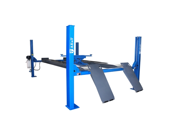 Автомобильный четырехстоечный подъемник  F4.5D-4 AET (380B) для сход-развала