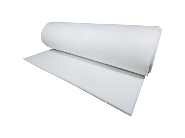 Потолочный фильтр для покрасочной камеры 600ST F5(M5) с пропиткой и укрепляющей сеткой 1.6×20м