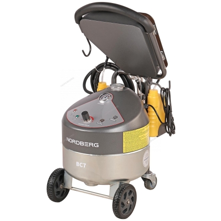 Установка для прокачки тормозной системы, 18 л BC7 (NORDBERG)