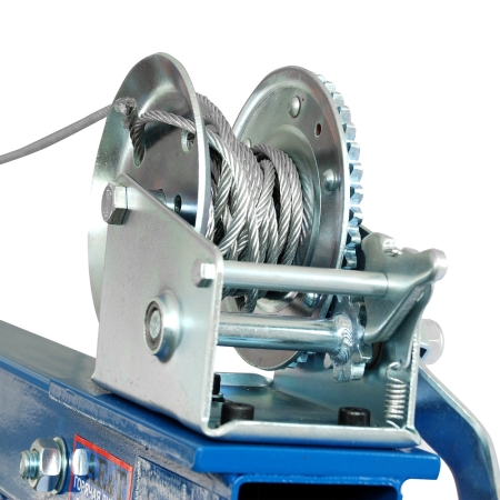 Гидравлический кран t62103a AET 1т с лебедкой