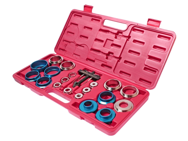 Набор инструментов для демонтажа сальников коленвала 27-58мм в кейсе JTC
