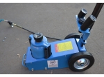 TS1600-7 Домкрат грузовой подкатной пневмогидравлика, 35т