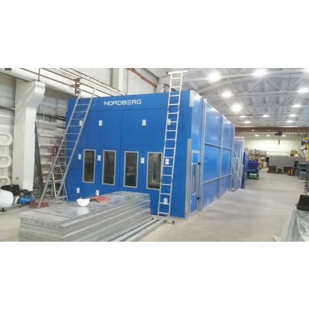 Покрасочная камера MEDIO (NORDBERG)