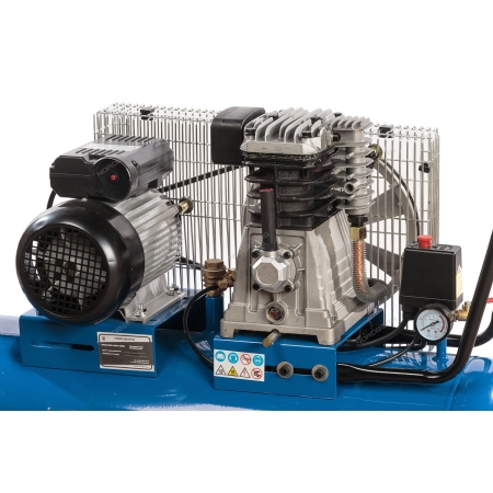 Компрессор поршневой с ременным приводом, объем 100 л  NCE100/400-220 (NORDBERG)