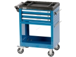 Тележка инструментальная, 3 выдвижных ящика, открытый отсек T4N (NORDBERG)