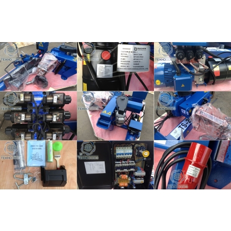 Комплект TS-26D Шиномонтажный стенд (380 В) полуавтомат+TS-850 Балансировочный станок 380V