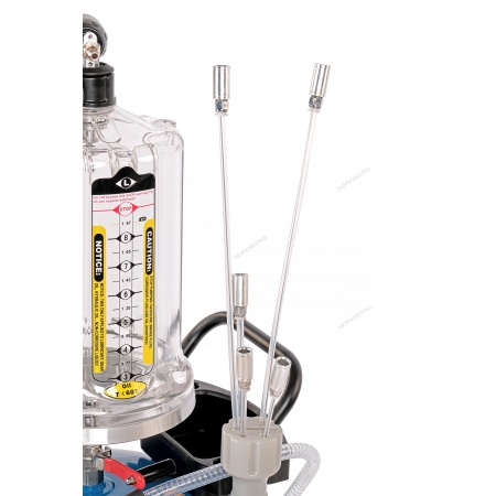 Установка для сбора масла пневматическая, 65 л, синяя 2379B (NORDBERG)