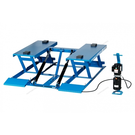 Подъемник ножничного типа 4,5т 220в стационарный N633-4,5B (NORDBERG)
