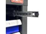 Тележка инструментальная 7 ящиков с 12 ложементами WP285002A WORKPRO (186 предметов)