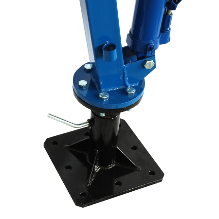 Гидравлический кран T62102A AET 500 кг с лебедкой