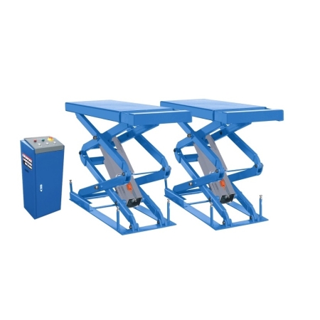 Подъемник ножничного типа 3т заглубляемый TS-1104