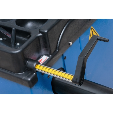 Станок балансировочный с ручным вводом параметров, синий 4524C(B) (NORDBERG)