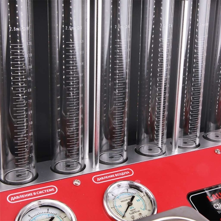 Установка для тестирования и очистки форсунок FSI, GDI и MPI Launch CNC-605A GDI LNC-104