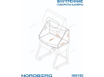 Установка для мойки деталей с подогревом, закрытая  NORDBERG NW150  (NORDBERG)