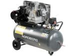 Компрессор поршневой с ременной передачей, 380 В, ресивер 100 л, 580 л/мин NCP100/580 (NORDBERG)