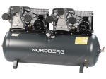 Компрессор поршневой с ременной передачей 380 В, ресивер 500 л, 1900 л/мин  NCP500/1900 (NORDBERG)