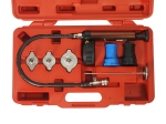 Набор инструментов для тестирования герметичности системы охлаждения 7 предметов в кейсе JTC