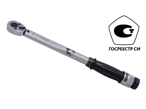 Динамометрический ключ 1/2" 40-200 Нм., 4170GN, Hans