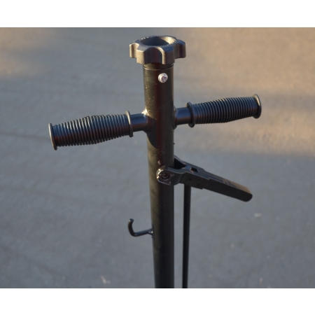 TS1600-7 Домкрат грузовой подкатной пневмогидравлика, 35т