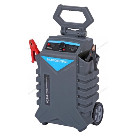 Пусковое устройство, мобильное 12/24 В, 2*28 А·ч WSA40 (NORDBERG)