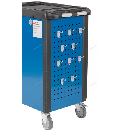 Тележка инструментальная, 5 выдвижных ящиков, синяя T5N(B) (NORDBERG)