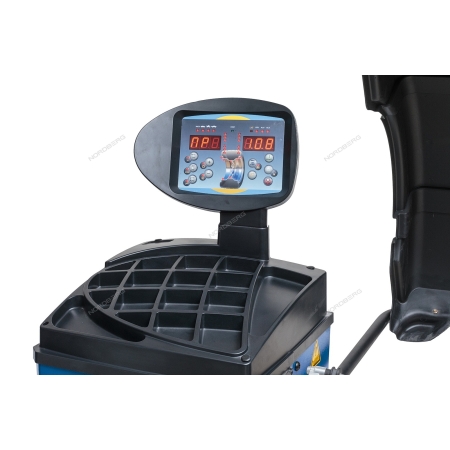 Станок балансировочный полуавтоматический, синий 4525(B) (NORDBERG)