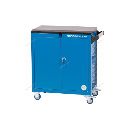 Тележка инструментальная, 3 полки с дверцами T2N (NORDBERG)