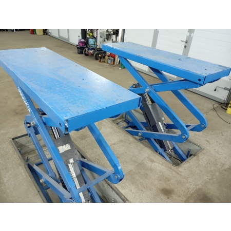 Ножничный подъемник 3т заглубляемый TS-1104M