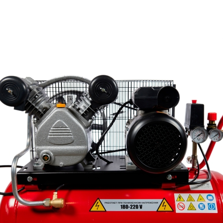 Компрессор поршневой ROSSVIK СБ4/С-50.LB24А, 360л/мин, 10бар, ресивер 50л, 220В/2,2кВт