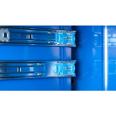 Тележка инструментальная, 6 выдвижных ящиков, с системой защиты от опрокидывания, синяя T6P(B) (NORDBERG)