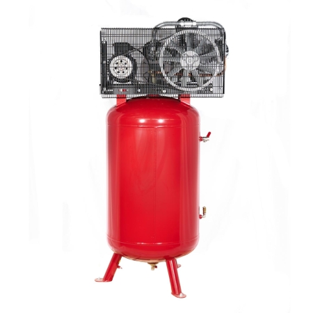 Компрессор ROSSVIK СБ4/Ф-270.LB75В, 950л/мин, 10бар, вертикальный 270л, 380В/5,5кВ RAL3001 КРАСНЫЙ