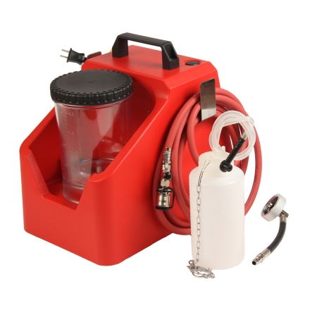 Приспособление для прокачки тормозов с электроприводом JTC