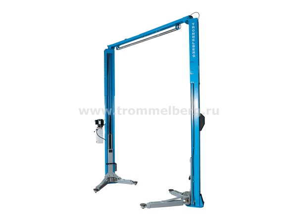 Электрогидравлический двухстоечный подъемник 4,5т с верхней синхронизацией TST45ASH