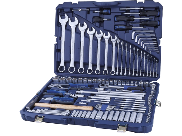 Набор инструмента (127 предметов), СТАНКОИМПОРТ CS-TK127PMQ