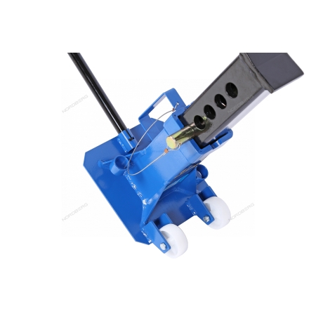 Подставка страховочная c колесами для перемещения, 12 т (комплект 2 шт.) N3012W (NORDBERG)