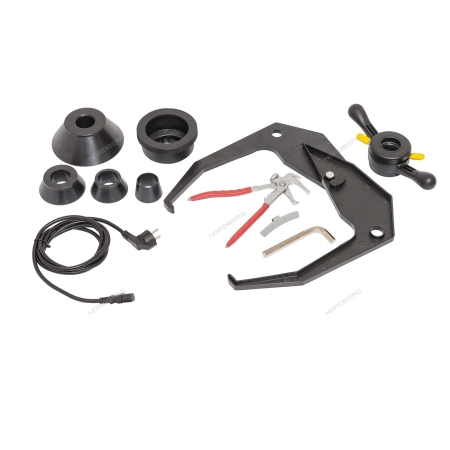 Станок балансировочный полуавтоматический, синий 4525(B) (NORDBERG)