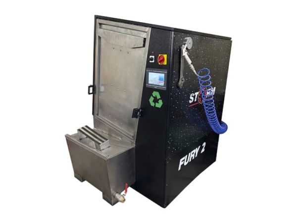 Автоматическая мойка колес СТОРМ FURY 2