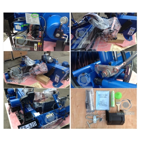 Комплект TS-52D Шиномонтажный стенд грузовой c удлинителями 14-52+TS-850 Балансировочный станок 380V