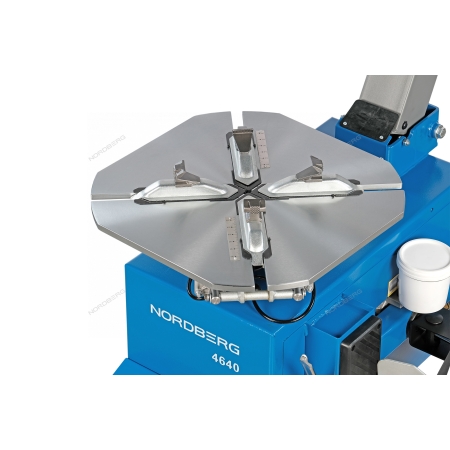 Станок шиномонтажный автомат, двухскоростной, 380 В, синий 4640(B) (NORDBERG)