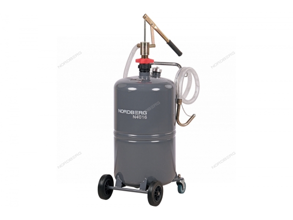 Маслонагнетатель ручной 65л N4016