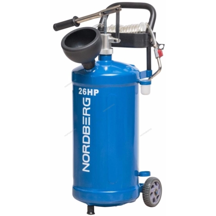 Масляный нагнетатель ручной 30л 26HP