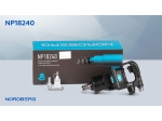 Пневмогайковерт ударный 1", с коротким валом 2500 Нм NP18240 (NORDBERG)