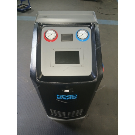 Установка автомат для заправки автомобильных кондиционеров с принтером и тестом утечки NF16 RM 692 S/N 221208801041 (NORDBERG)